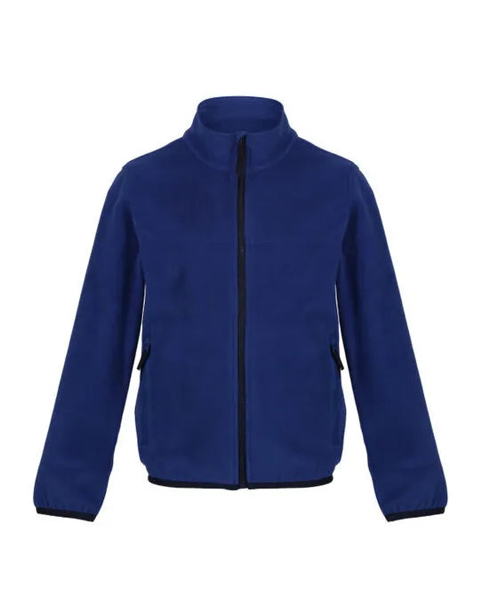 Regatta Junior Full Zip Microfleece trf688 - - Customisable Outerwear