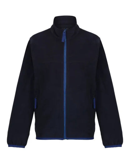 Regatta Junior Full Zip Microfleece trf688 - - Customisable Outerwear