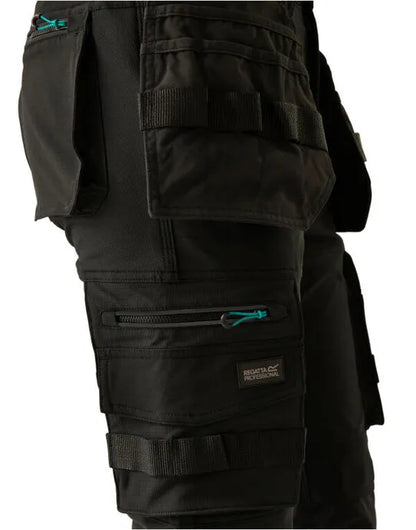 Regatta Professional Regatta Ladies Ada Stretch Holster Tr R TRJ424R - - Customisable Trousers