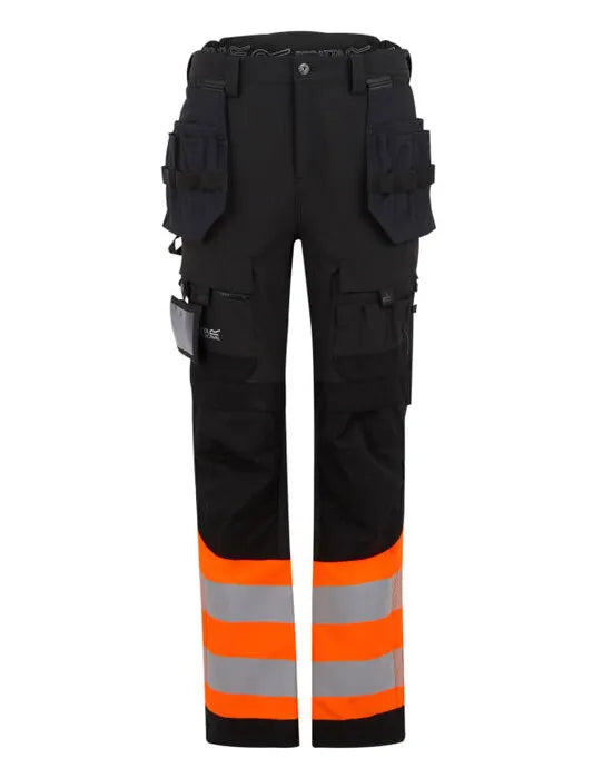 Regatta High Visibility Regatta Hi-Vis X-Pro Stretch Holster Trs TRJ480R - - Customisable