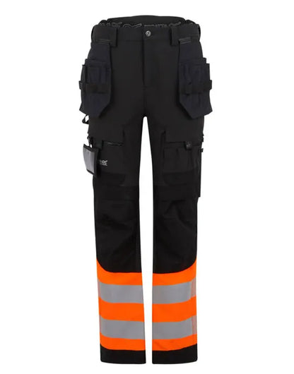 Regatta High Visibility Regatta Hi-Vis X-Pro Stretch Holster Trs TRJ480R - - Customisable