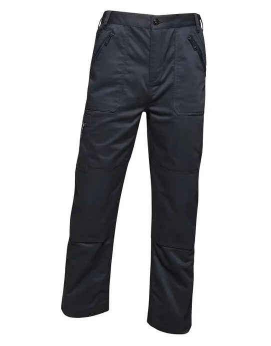 Regatta Professional Regatta Mens Pro Action Trousers R trj600r - - Customisable Trousers