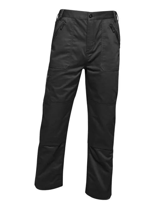 Regatta Professional Regatta Mens Pro Action Trousers R trj600r - - Customisable Trousers