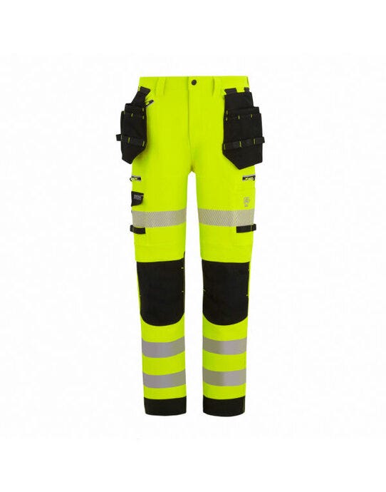 Regatta High Visibility Regatta Hi-Vis Infiltrate Trouser R/L - TRJ603RL - Hi-Vis Yellow - Customisable Hi Vis Clothing