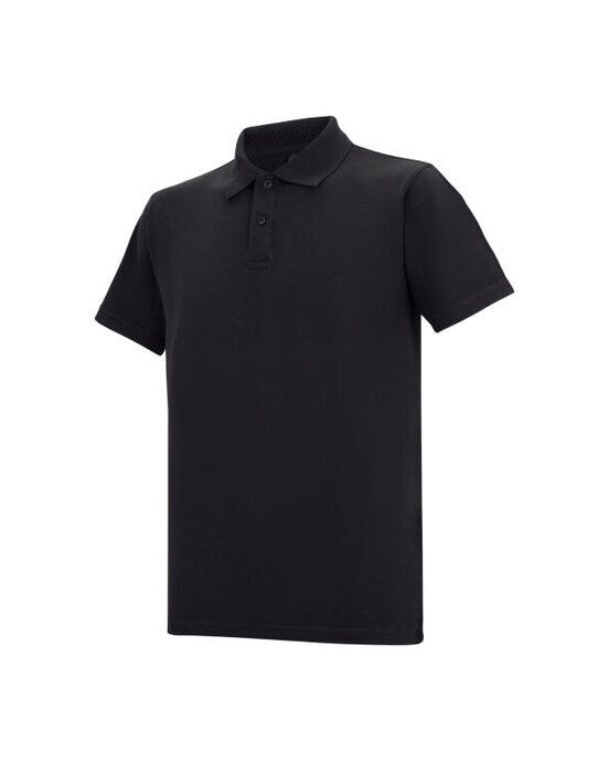 Regatta Professional Regatta Pro 50/50 Pique Polo - TRS101 - Black - Customisable Unisex Polo