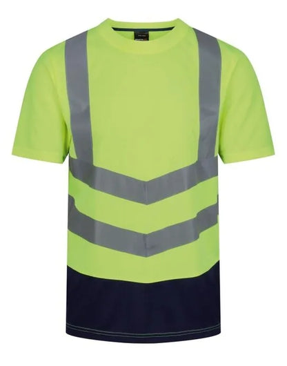 Regatta High Visibility Regatta Hi Vis Pro Short Sleeve T-Shirt TRS194 - - Customisable Hi-Vis T-Shirts