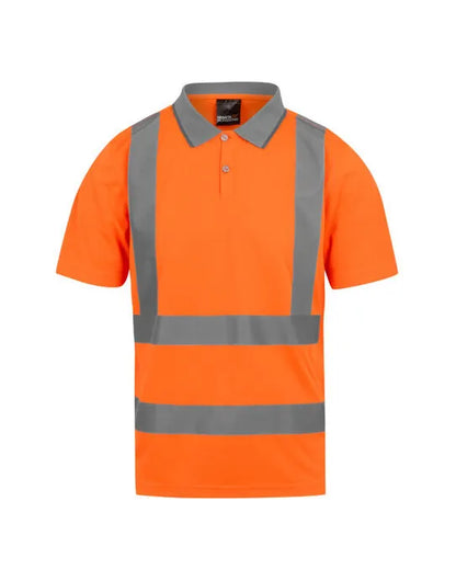 Regatta Hi Vis Pro Contract Polo Shirt TRS271 - - Customisable Hi-Vis Polos