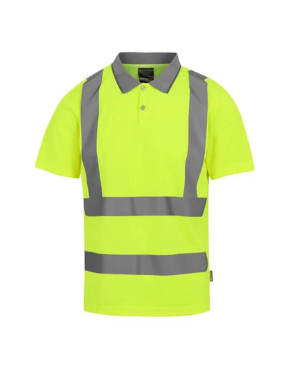 Regatta Hi Vis Pro Contract Polo Shirt TRS271 - - Customisable Hi-Vis Polos