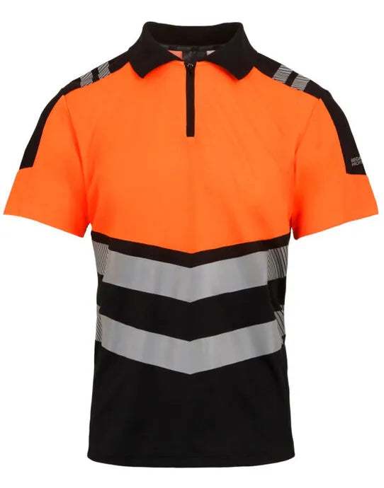 Regatta High Visibility Regatta Hi-Vis X-Pro Polo TRS281 - - Customisable Hi-Vis Polos