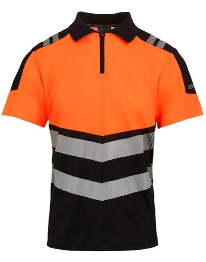 Regatta High Visibility Regatta Hi-Vis X-Pro Polo TRS281 - - Customisable Hi-Vis Polos