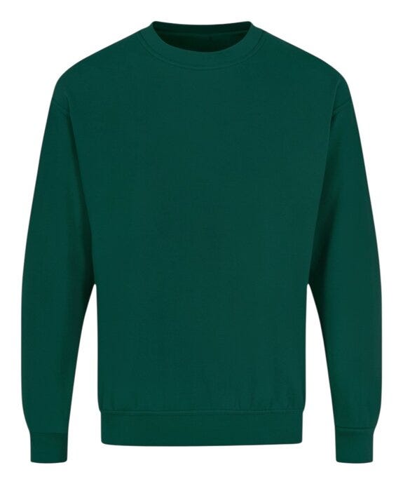 UCC Everyday Sweat 011 - UCC011 - Bottle Green - Customisable Sweatshirts