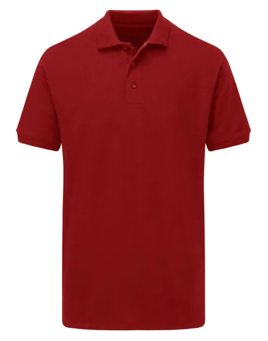 UCC Classic Polo 031 UCC031 - Red - Customisable Polos