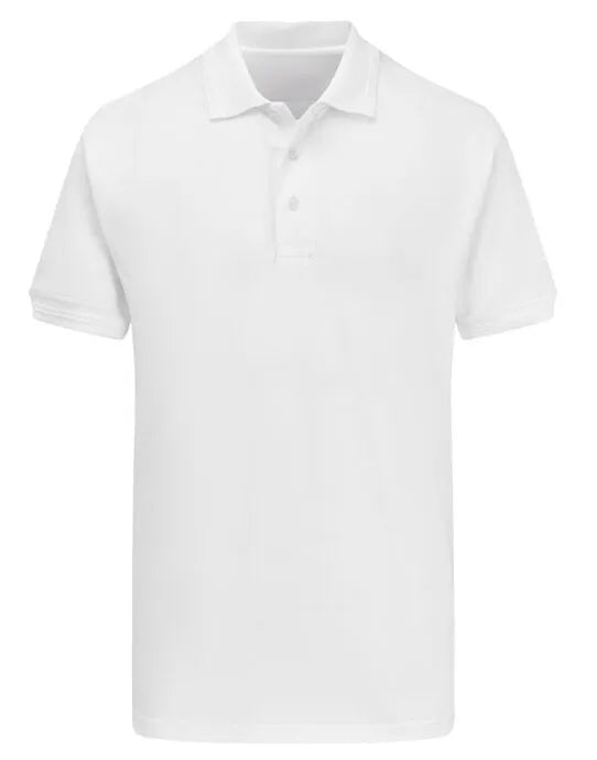 UCC Classic Polo 031 UCC031 - White - Customisable Polos