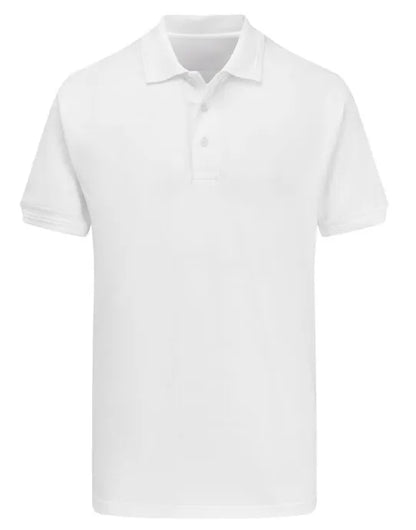 UCC Classic Polo 031 UCC031 - White - Customisable Polos