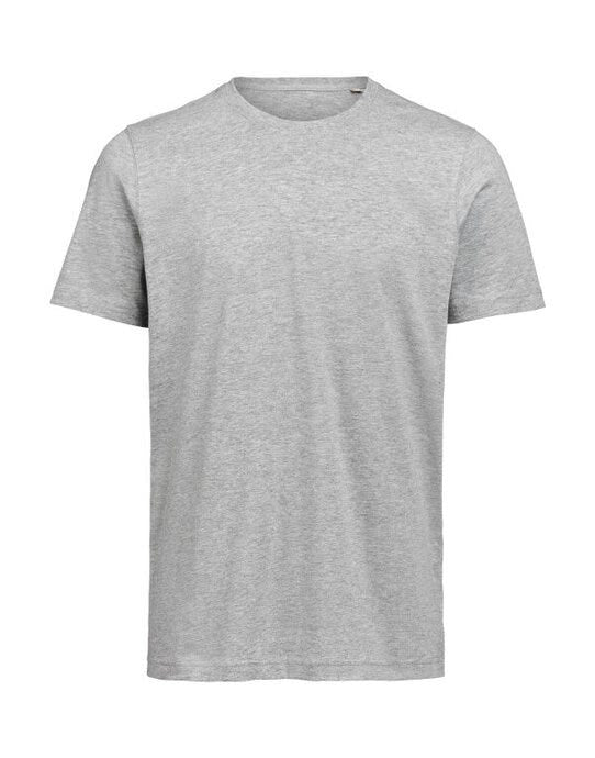 Untagged Movement UM T-Shirt Regular Fit OCS - UM3410010 - Grey Melange - Customisable UNISEX T-SHIRT