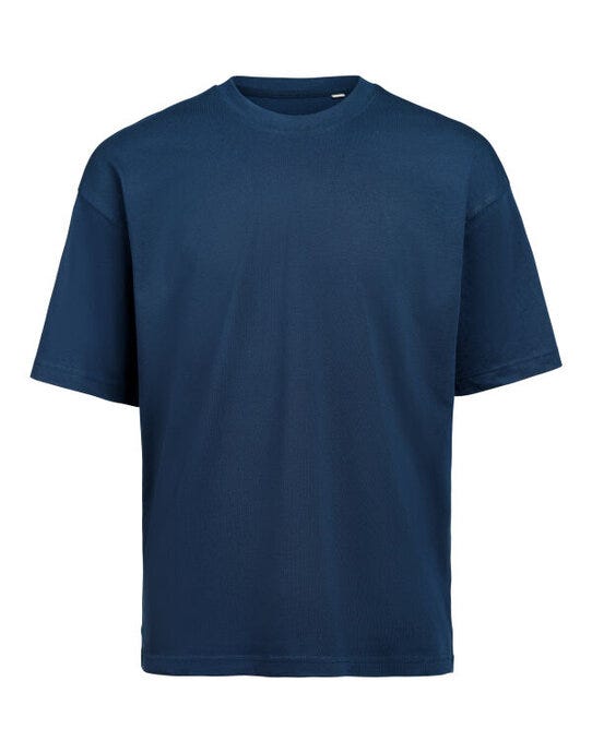 Untagged Movement UM T-Shirt Loose Fit OCS - UM3410020 - Navy - Customisable UNISEX T-SHIRT