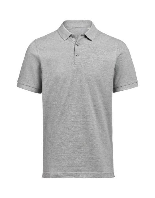 Untagged Movement UM Polo Regular Fit OCS - UM3420010 - Grey Melange - Customisable Unisex Polo