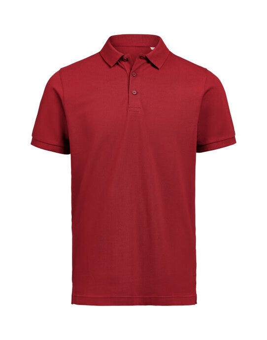 Untagged Movement UM Polo Regular Fit OCS - UM3420010 - Brick - Customisable Unisex Polo