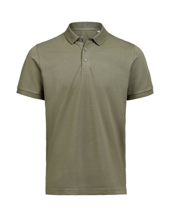 Untagged Movement UM Polo Regular Fit OCS - UM3420010 - Thyme - Customisable Unisex Polo
