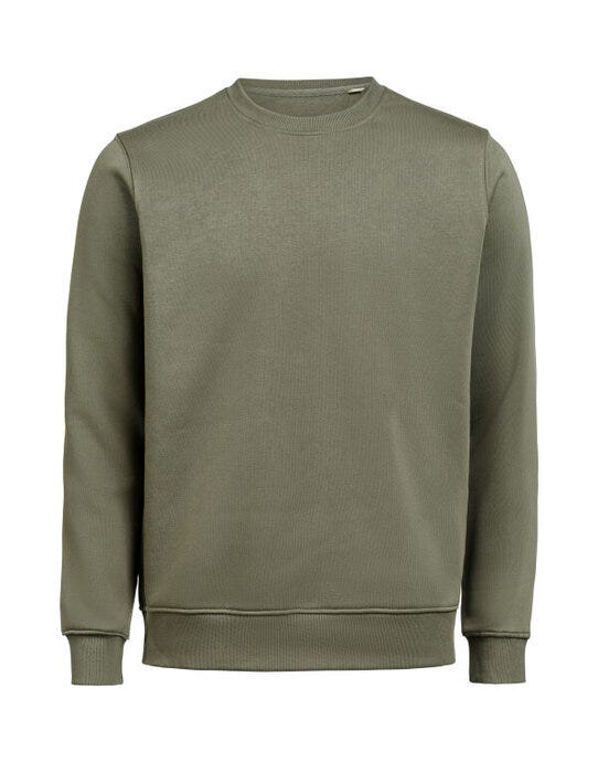 Untagged Movement UM Crewneck Regular Fit OCS/RCS - UM3430010 - Thyme - Customisable UNISEX SWEATSHIRTS &amp; HOODIES