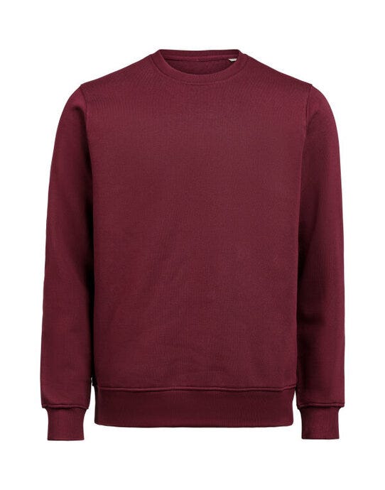 Untagged Movement UM Crewneck Regular Fit OCS/RCS - UM3430010 - Prune - Customisable UNISEX SWEATSHIRTS &amp; HOODIES