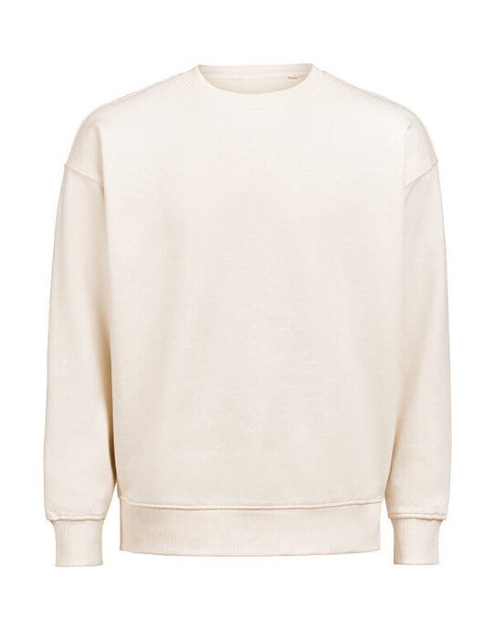 Untagged Movement UM Crewneck Loose Fit OCS/RCS - UM3430020 - Birch - Customisable UNISEX SWEATSHIRTS &amp; HOODIES