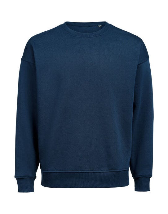 Untagged Movement UM Crewneck Loose Fit OCS/RCS - UM3430020 - Navy - Customisable UNISEX SWEATSHIRTS &amp; HOODIES