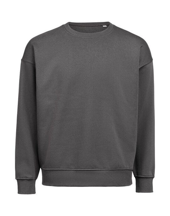 Untagged Movement UM Crewneck Loose Fit OCS/RCS - UM3430020 - Charcoal - Customisable UNISEX SWEATSHIRTS &amp; HOODIES