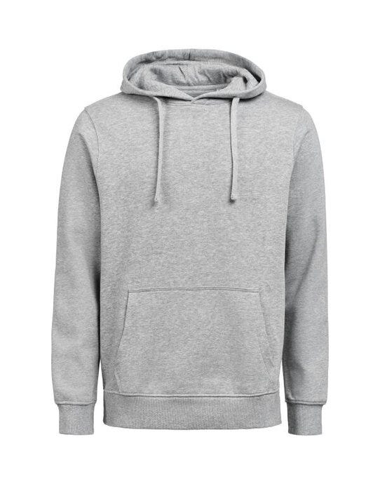 Untagged Movement UM Hoodie Regular Fit OCS/RCS - UM3440010 - Grey Melange - Customisable UNISEX SWEATSHIRTS &amp; HOODIES
