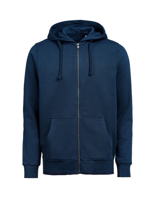 Untagged Movement UM FZ Hoodie Regular Fit OCS/RCS - UM3450010 - Navy - Customisable UNISEX SWEATSHIRTS &amp; HOODIES