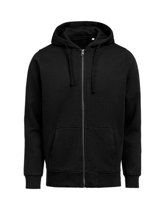 Untagged Movement UM FZ Hoodie Regular Fit OCS/RCS - UM3450010 - Black - Customisable UNISEX SWEATSHIRTS &amp; HOODIES