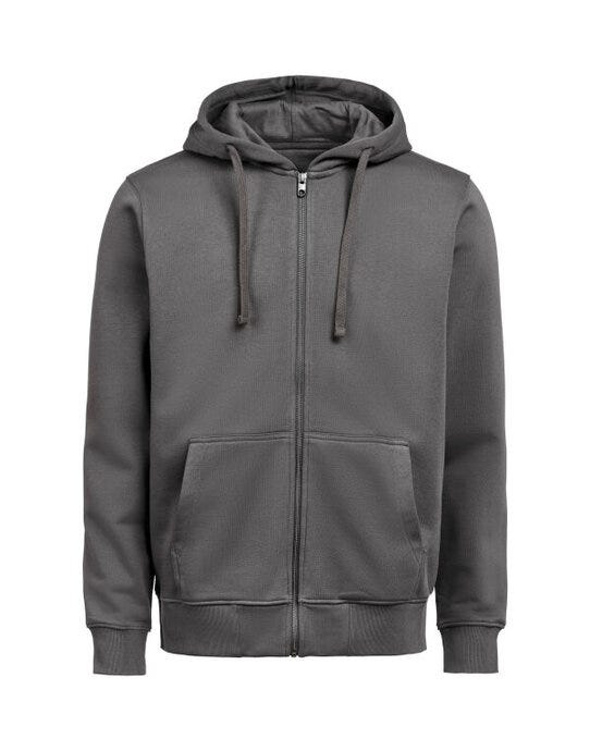 Untagged Movement UM FZ Hoodie Regular Fit OCS/RCS - UM3450010 - Charcoal - Customisable UNISEX SWEATSHIRTS &amp; HOODIES