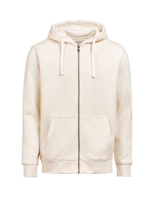 Untagged Movement UM FZ Hoodie Regular Fit OCS/RCS - UM3450010 - Birch - Customisable UNISEX SWEATSHIRTS &amp; HOODIES