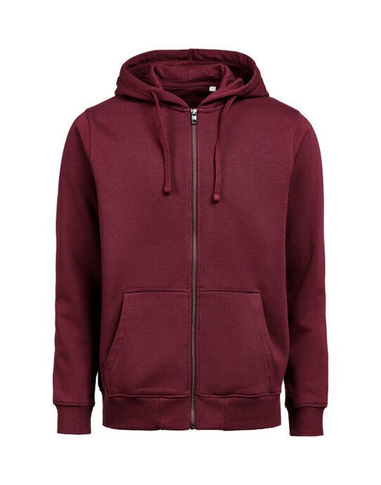 Untagged Movement UM FZ Hoodie Regular Fit OCS/RCS - UM3450010 - Prune - Customisable UNISEX SWEATSHIRTS &amp; HOODIES
