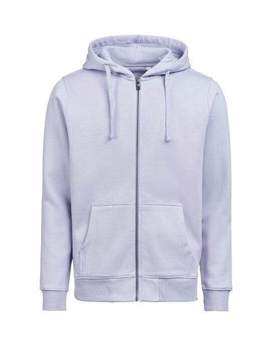 Untagged Movement UM FZ Hoodie Regular Fit OCS/RCS - UM3450010 - Aster - Customisable UNISEX SWEATSHIRTS &amp; HOODIES