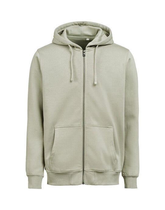 Untagged Movement UM FZ Hoodie Regular Fit OCS/RCS - UM3450010 - Sage - Customisable UNISEX SWEATSHIRTS &amp; HOODIES