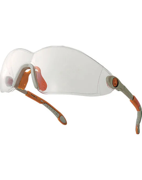 Delta Plus Polycarbonate Lens Glasses VULCANO - - Customisable Glasses