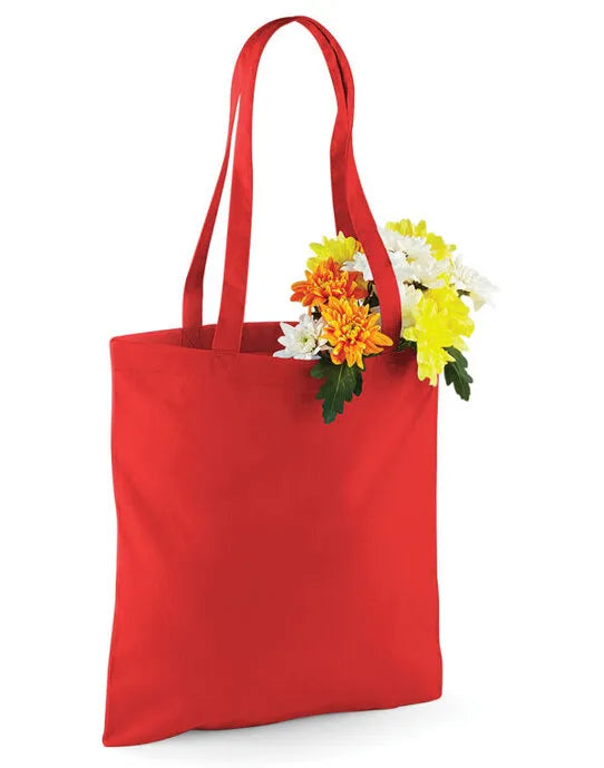 Westford Mill Bag for Life Long Handles w101 - - Customisable Bags