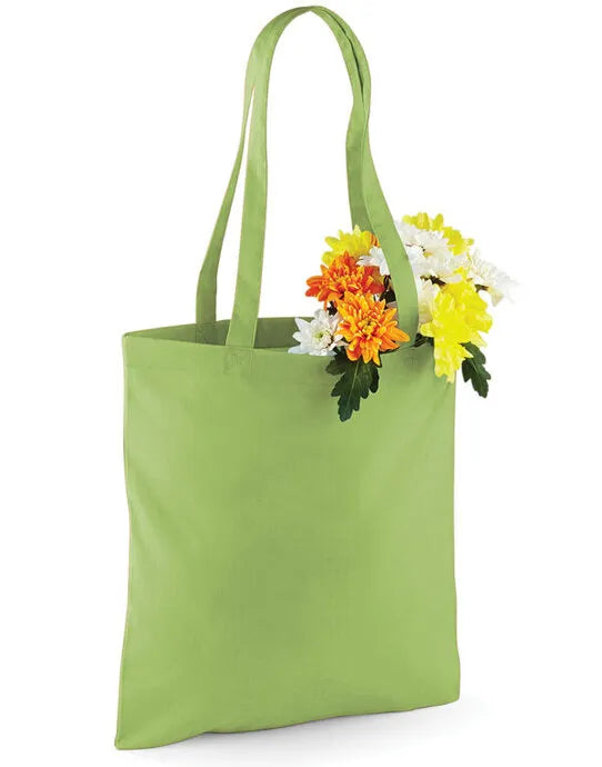 Westford Mill Bag for Life Long Handles w101 - - Customisable Bags
