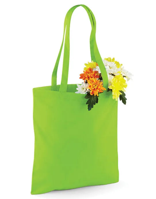 Westford Mill Bag for Life Long Handles w101 - - Customisable Bags
