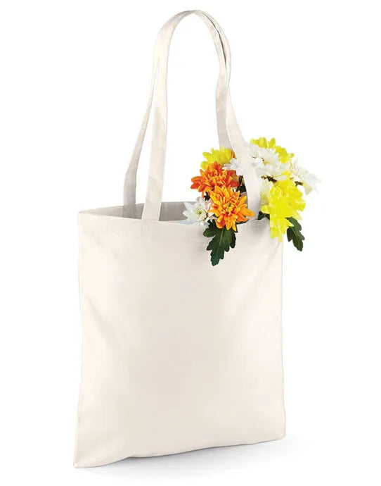 Westford Mill Bag for Life Long Handles w101 - - Customisable Bags