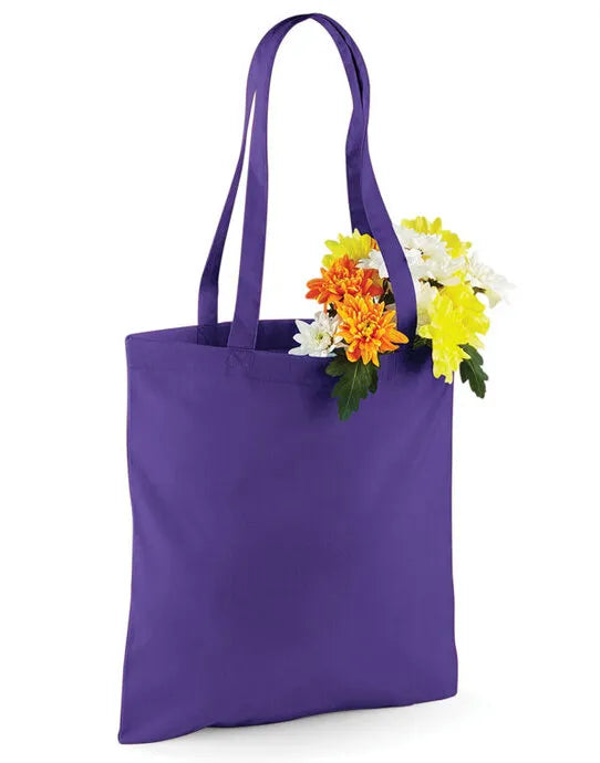 Westford Mill Bag for Life Long Handles w101 - - Customisable Bags