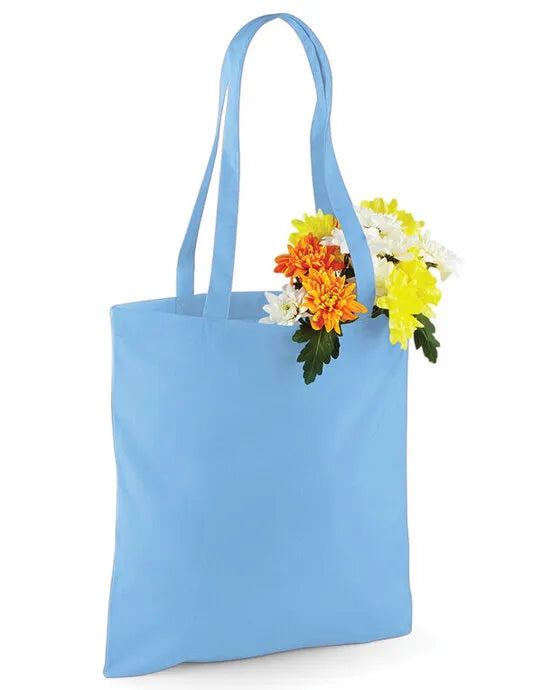 Westford Mill Bag for Life Long Handles w101 - - Customisable Bags