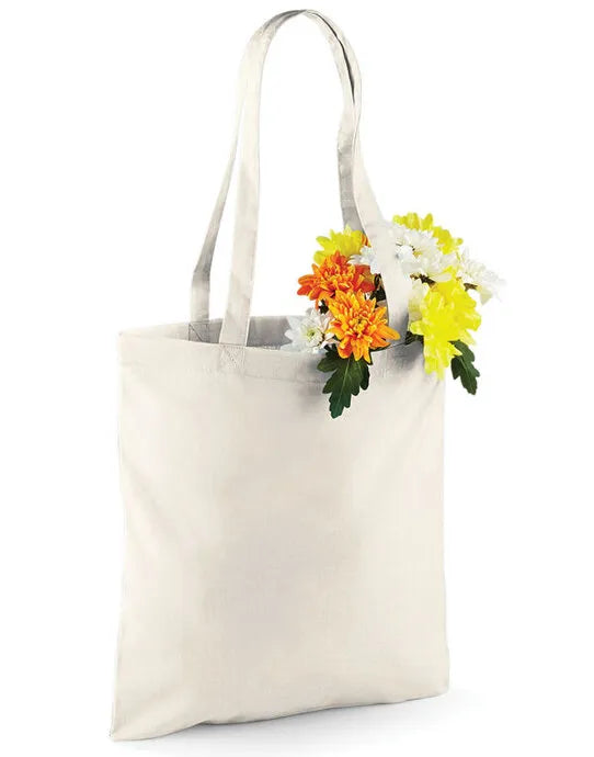 Westford Mill Bag for Life Long Handles w101 - - Customisable Bags