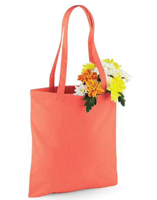 Westford Mill Bag for Life Long Handles w101 - - Customisable Bags