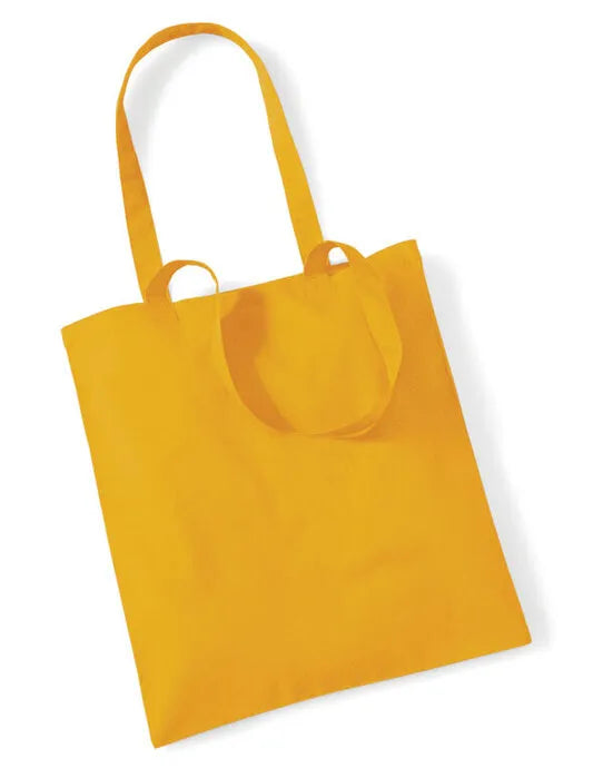 Westford Mill Bag for Life Long Handles w101 - - Customisable Bags