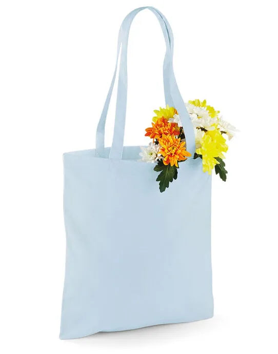 Westford Mill Bag for Life Long Handles w101 - - Customisable Bags