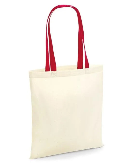 Westford Mill Bag 4 Life Contrast Handle W101C - - Customisable Bags