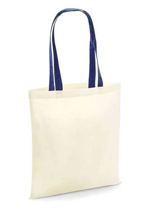 Westford Mill Bag 4 Life Contrast Handle W101C - - Customisable Bags