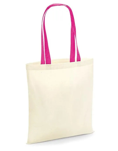 Westford Mill Bag 4 Life Contrast Handle W101C - - Customisable Bags